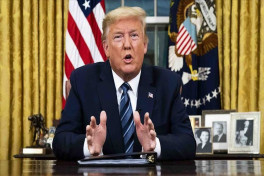 Трамп о переговорах в Белом доме: Большая честь для Америки 