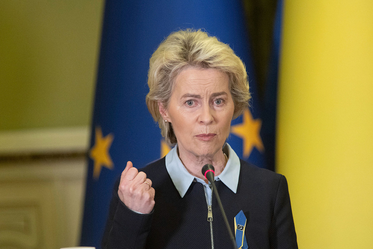 глава Еврокомиссии Урсула фон дер Ляйен