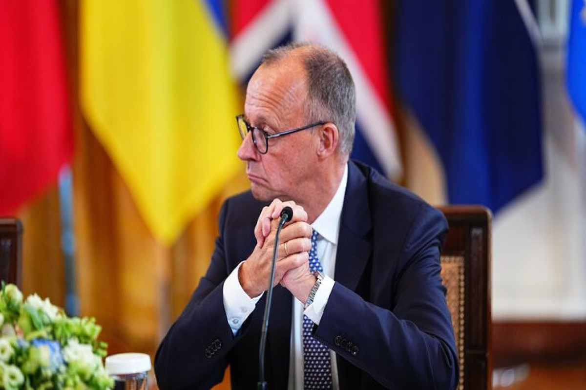 Канцлер Германии Фридрих Мерц