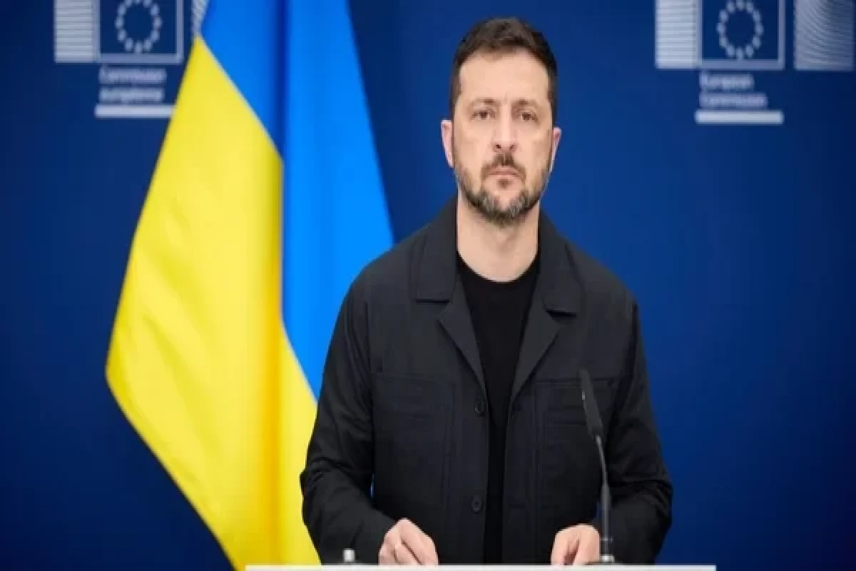 президент Украины Владимир Зеленский