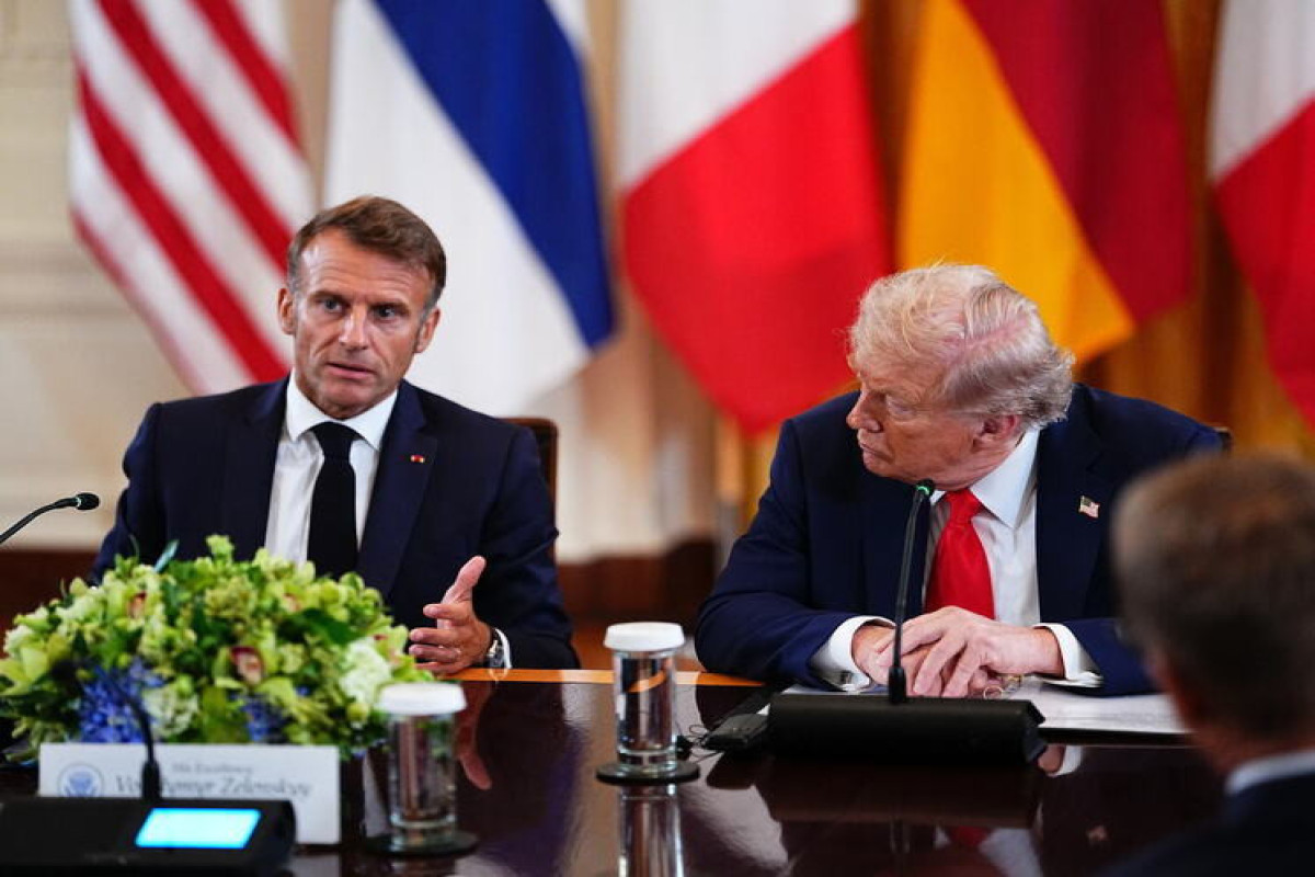 президент Франции Эмманюэль Макрон
