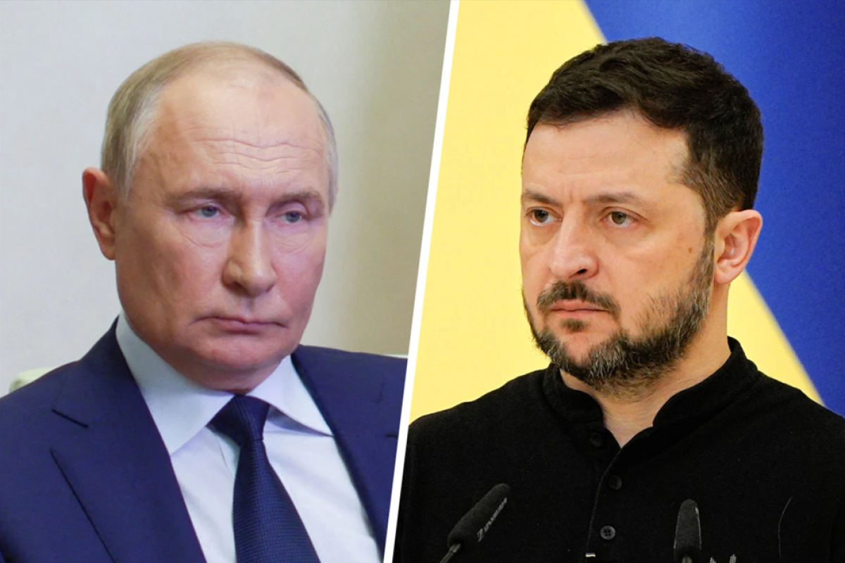 СМИ: встреча Путина и Зеленского может пройти в Женеве или Будапеште