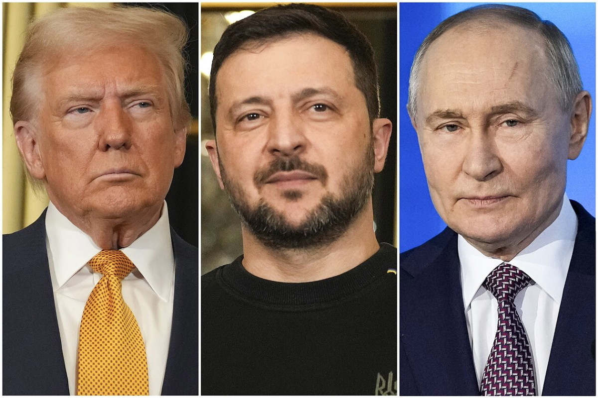 Трамп отказался от участия в переговорах Путина и Зеленского