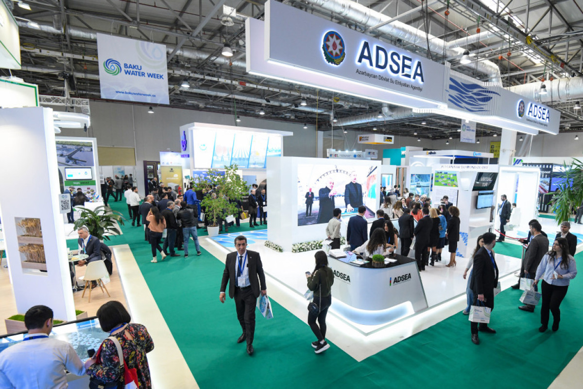 Baku Water Week: инвестиции, новые технологии и международное сотрудничество