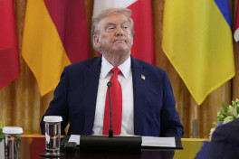 Трамп прервал переговоры с европейцами ради звонка Путину