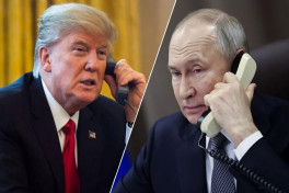 Путин и Трамп провели 40-минутный телефонный разговор