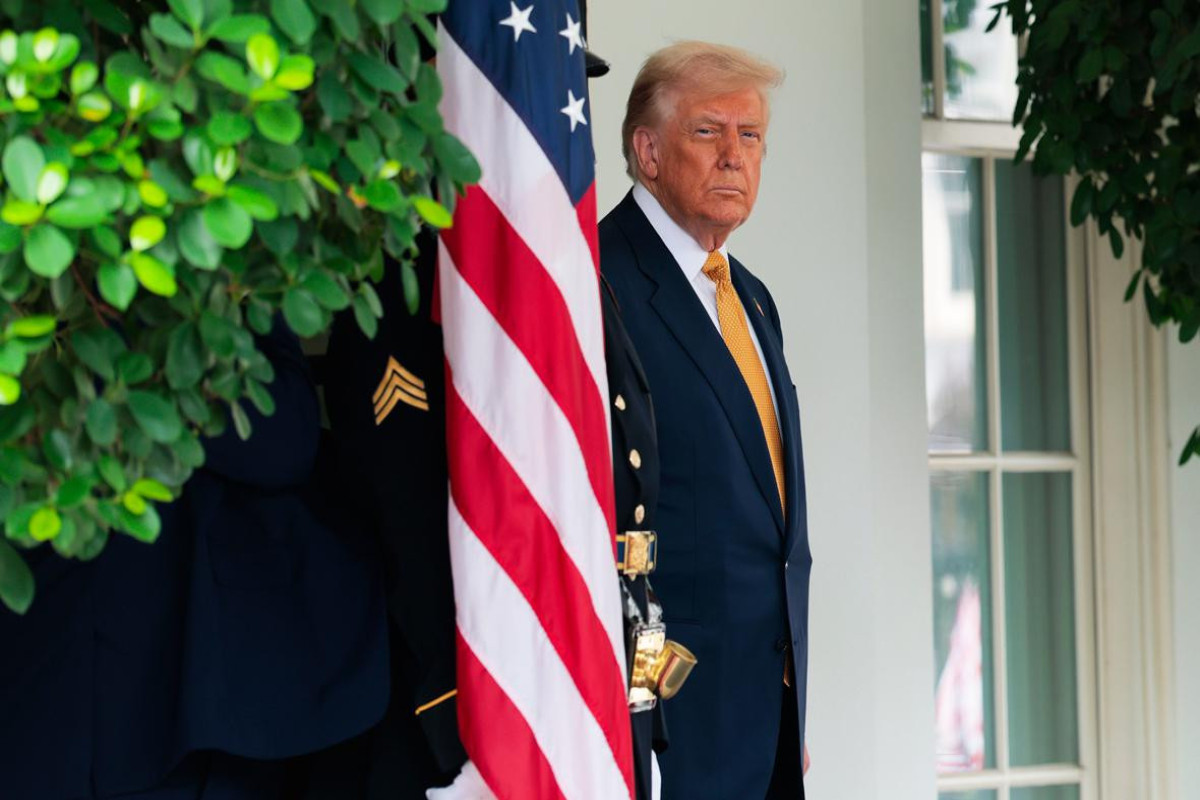 Президент США Дональд Трамп