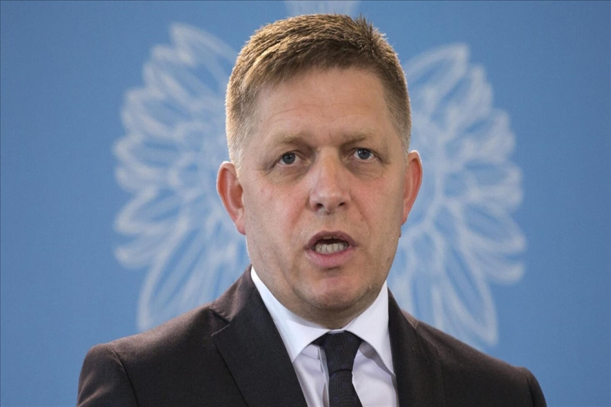 Премьер-министр Словакии Роберт Фицо