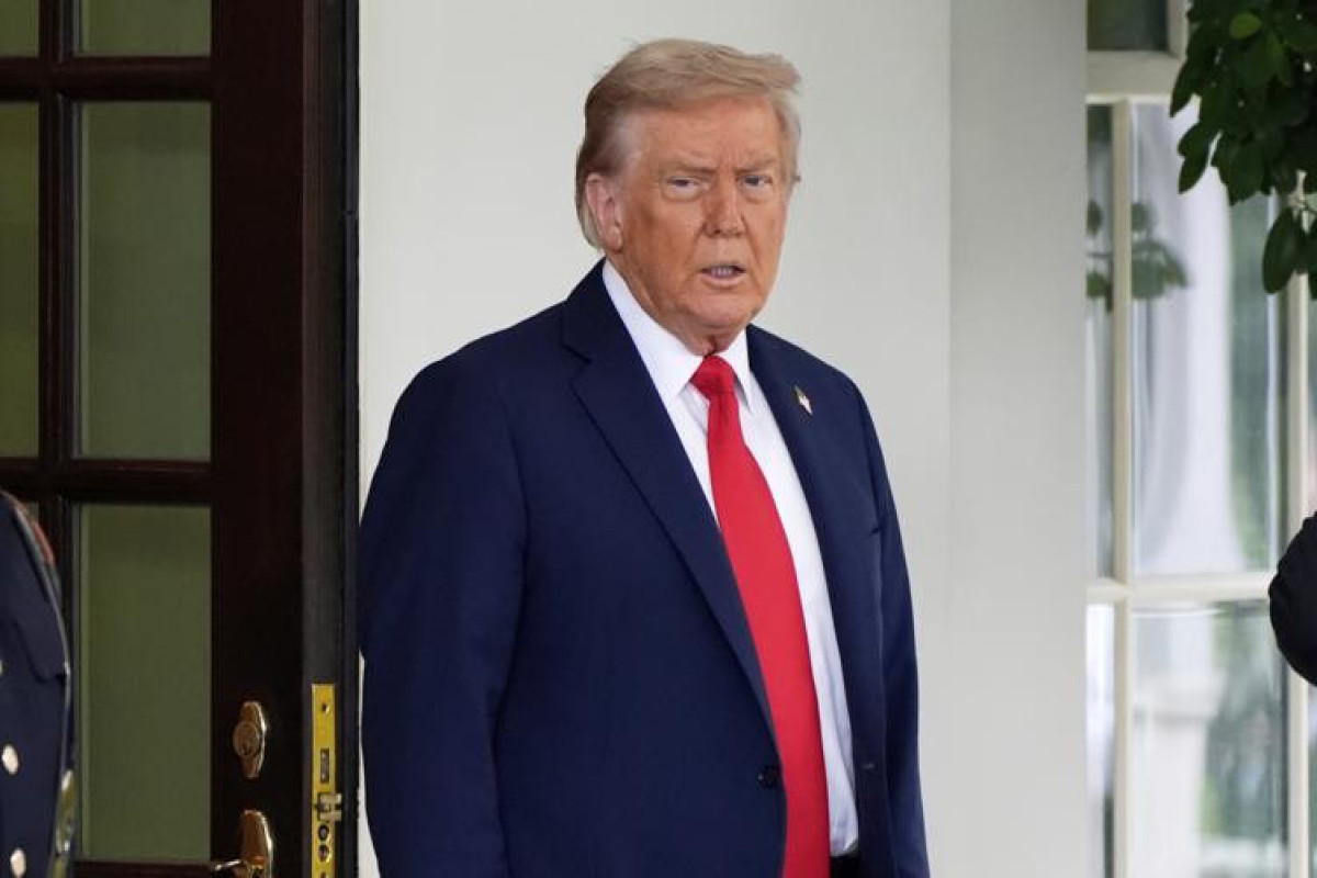 Президент США Дональд Трамп