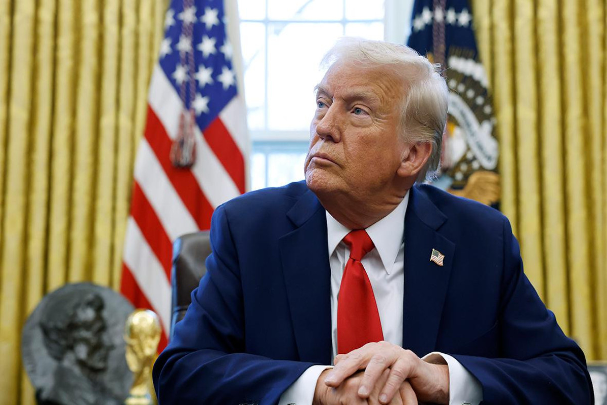 Президент США Дональд Трамп