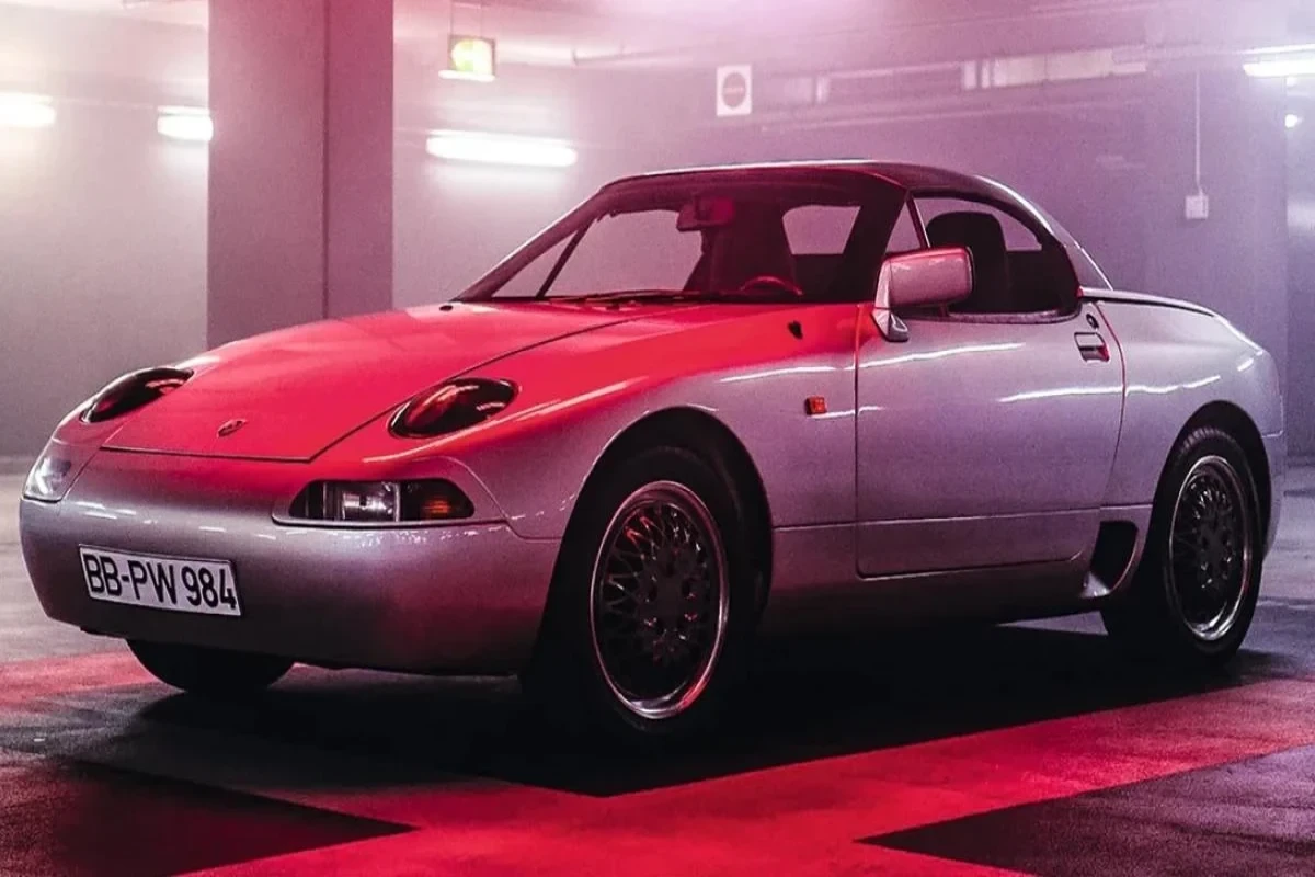 Прототипы и забытые проекты: что скрывает архив Porsche в Штутгарте-ФОТО 