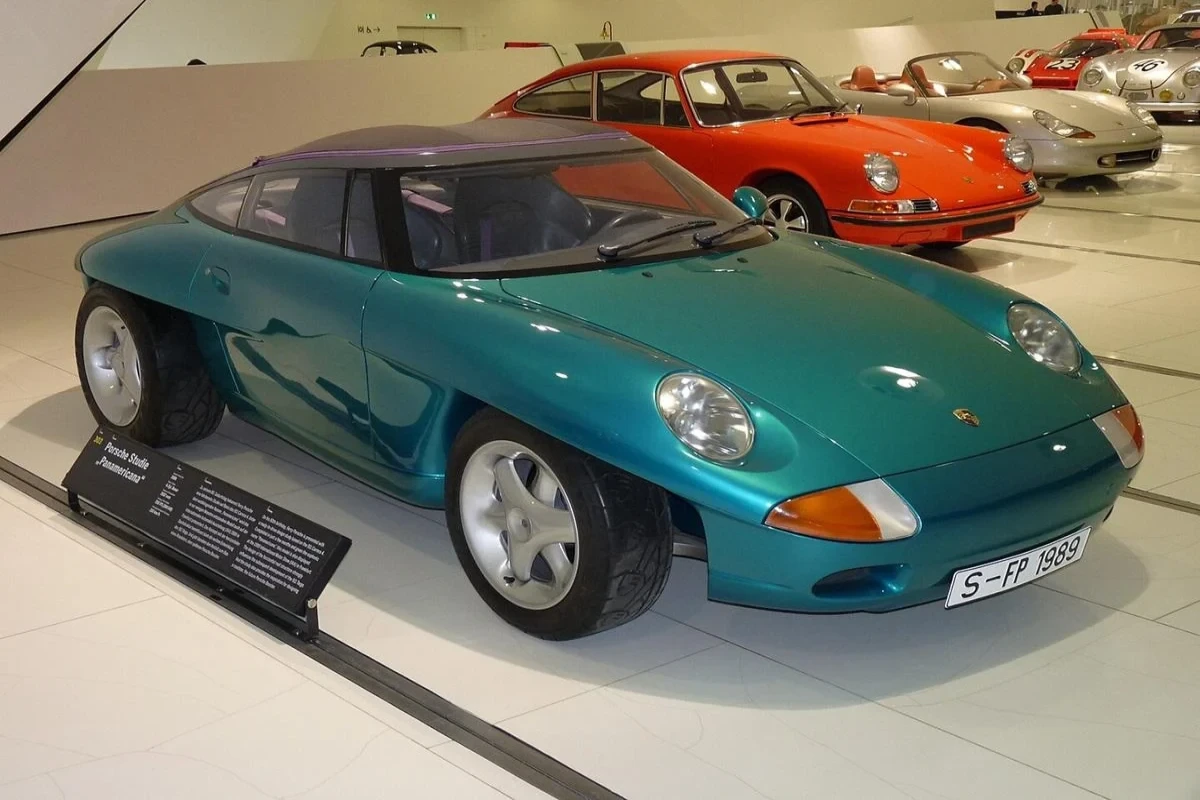 Прототипы и забытые проекты: что скрывает архив Porsche в Штутгарте-ФОТО 