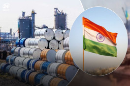 Индия снова скупает дешевую российскую нефть Urals