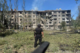 Российские войска ударили по рынку в Константиновке: есть погибшие 