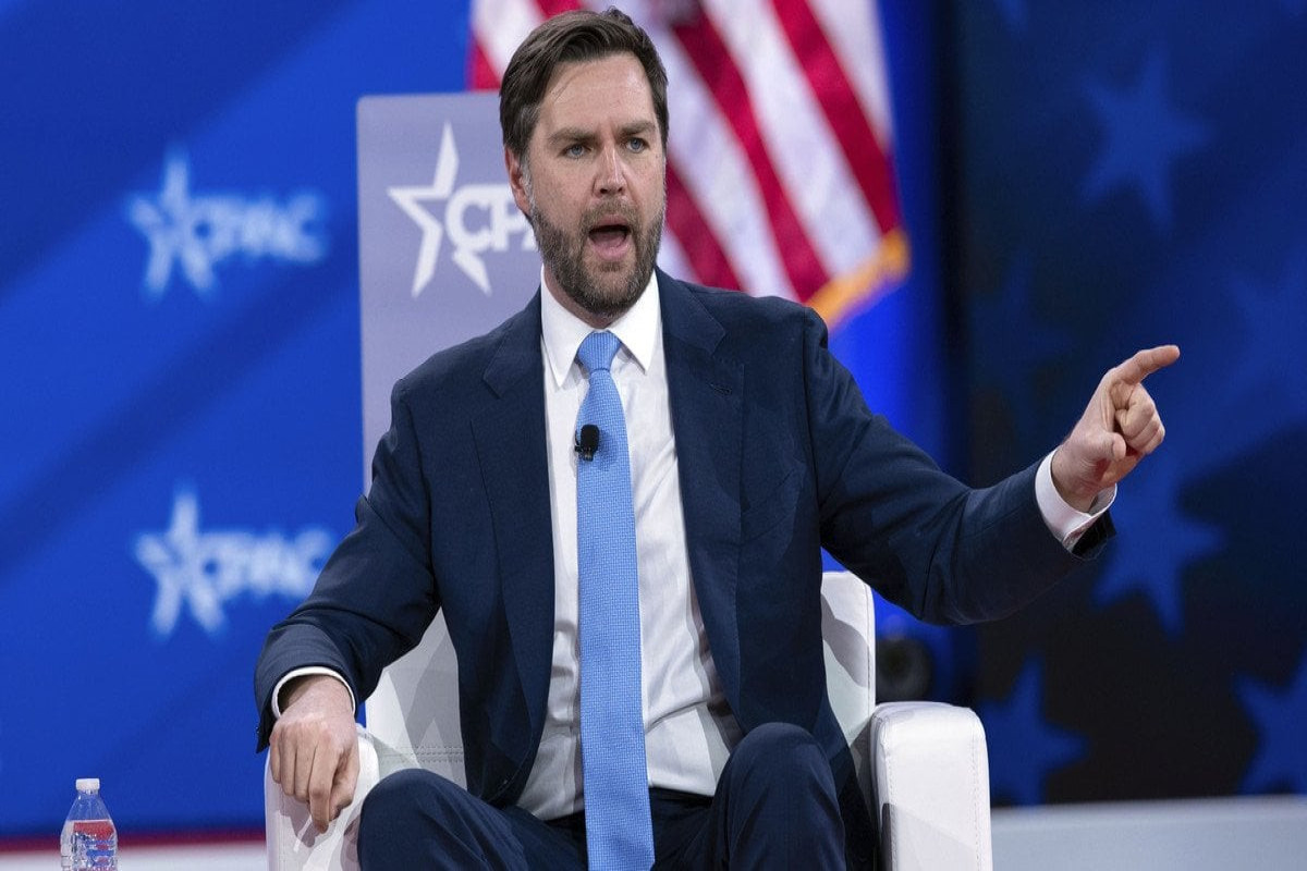 вице-президент США Джей Ди Вэнс