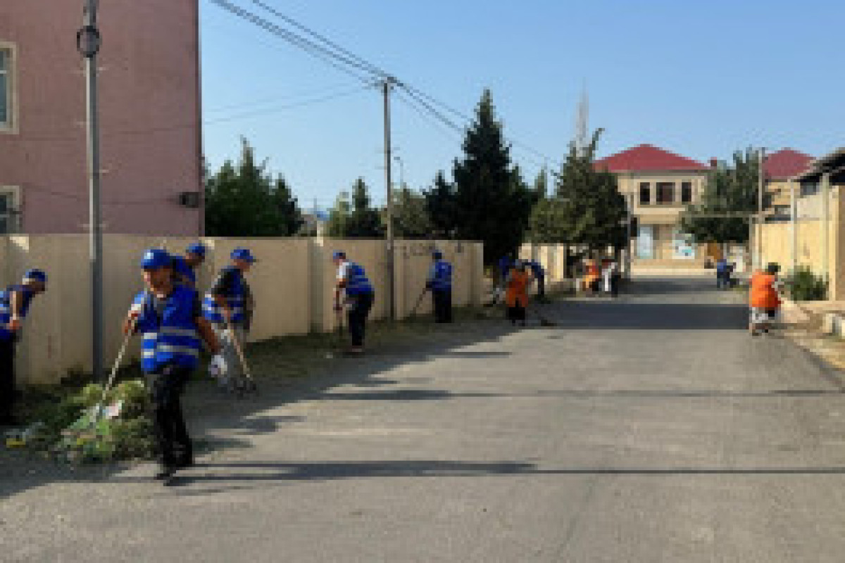 Сумгаитские власти призвали горожан к ответственности за чистоту города-ФОТО 