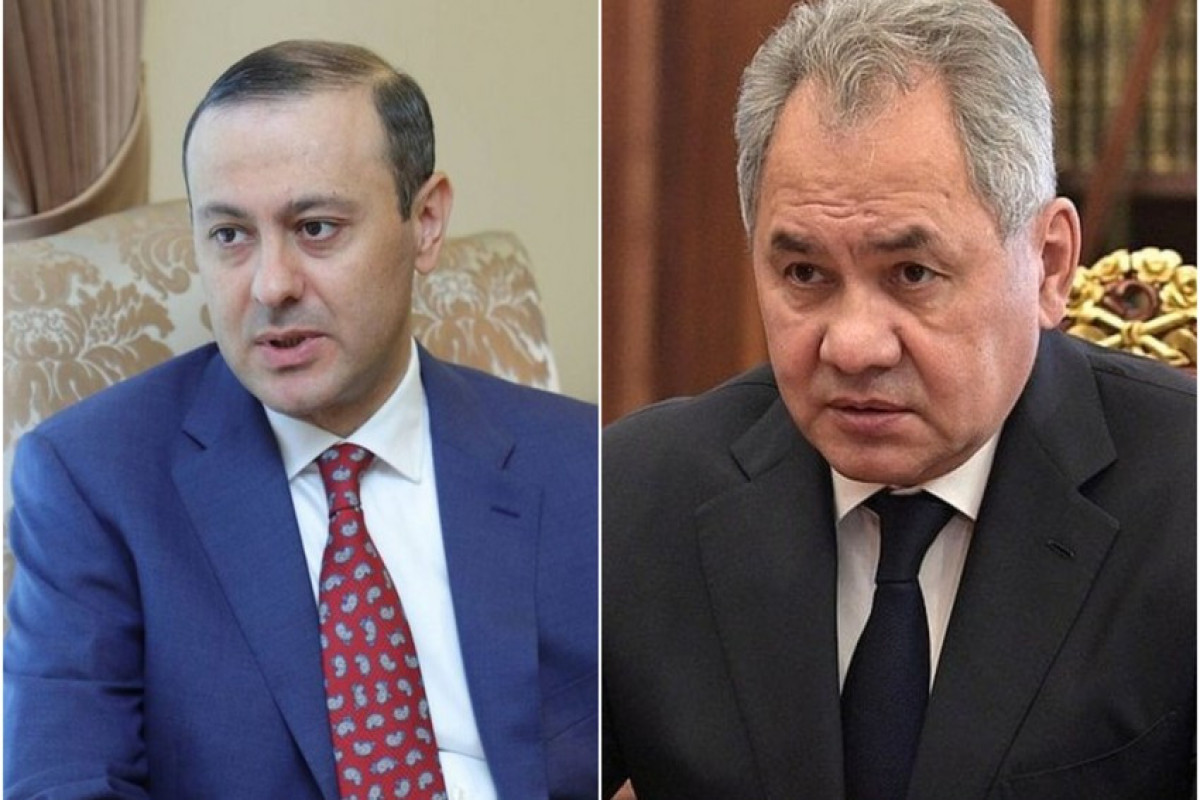 Григорян и Шойгу обсудили мир в регионе и открытие коммуникаций