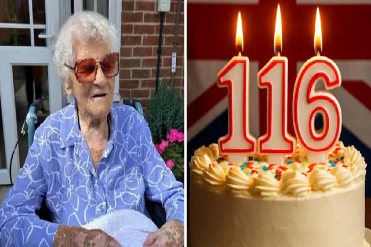 116 лет: в Британии отмечает день рождения самая старая жительница планеты