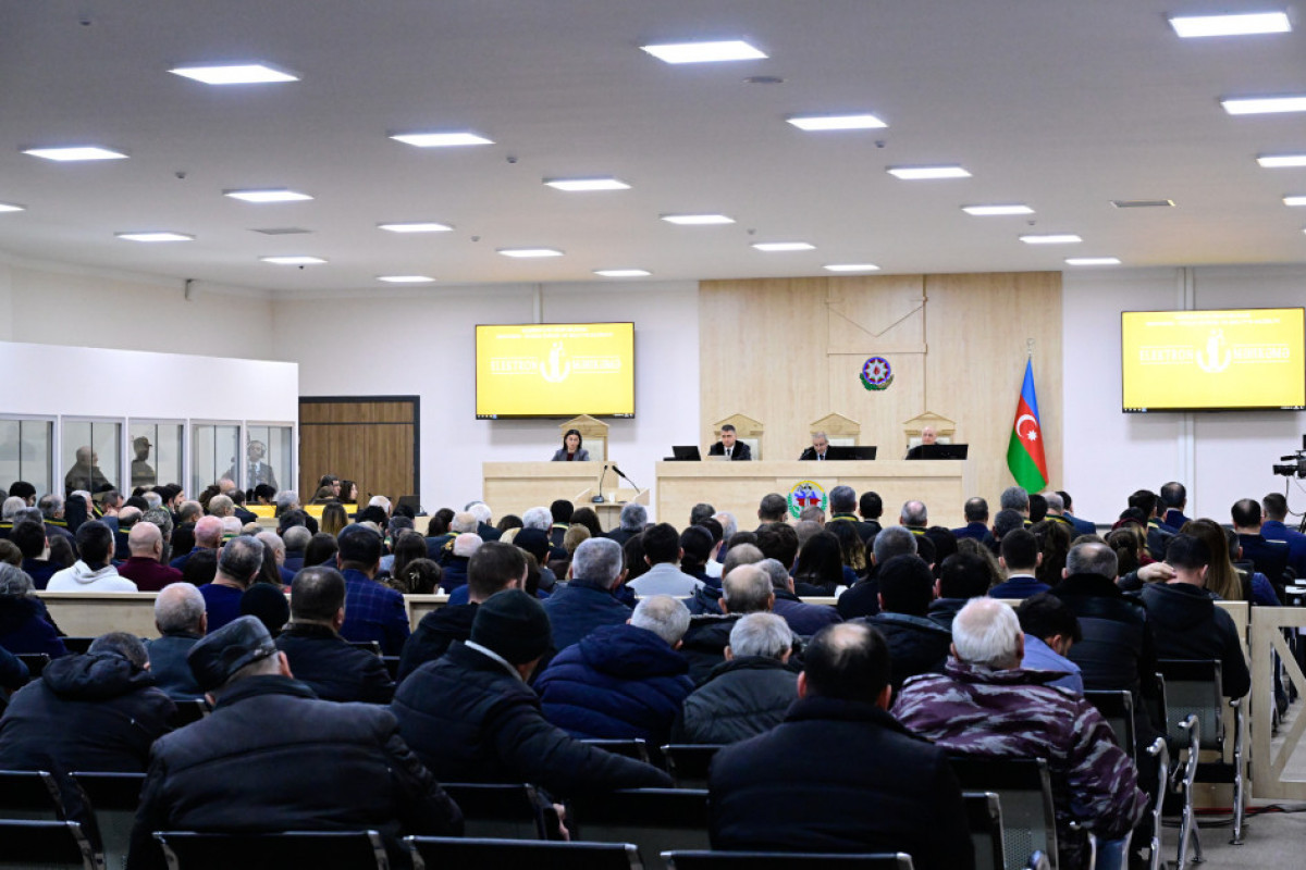 В суде дали показания лица, получившие ранения в результате атак вооруженных сил Армении на Ходжалы, Лачин, Кяльбаджар и Губадлы