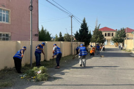 Сумгаитские власти призвали горожан к ответственности за чистоту города-ФОТО 