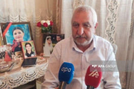 Отец Хокумы Алиевой: «Мы вернулись туда, за что она отдала жизнь»
