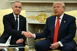 Карни обсудил с Трампом торговые отношения между двумя странами