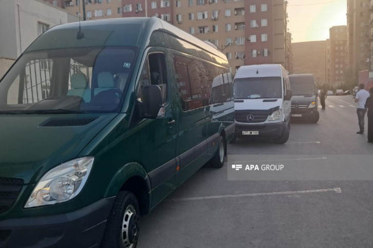В село Хыдырлы Агдамского района выехала очередная группа переселенцев