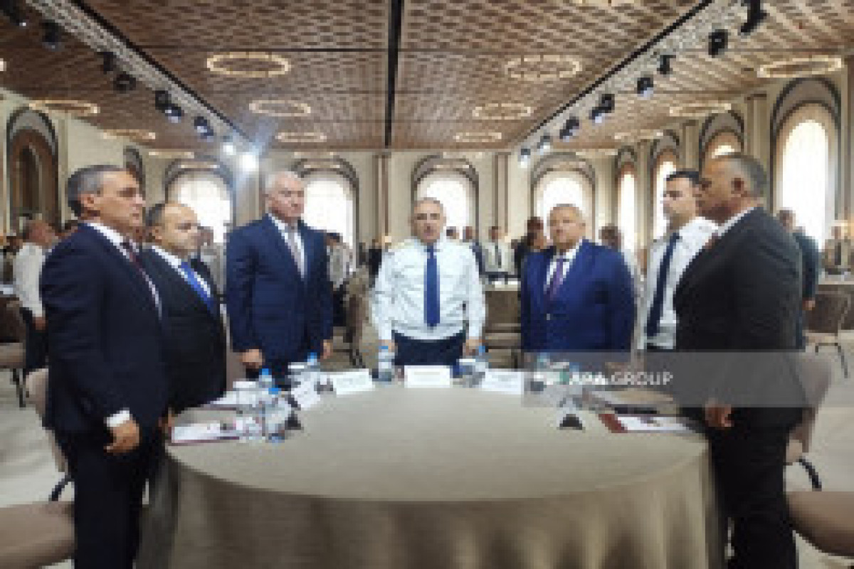 Генпрокуратура Азербайджана организовала в Лачине международный форум