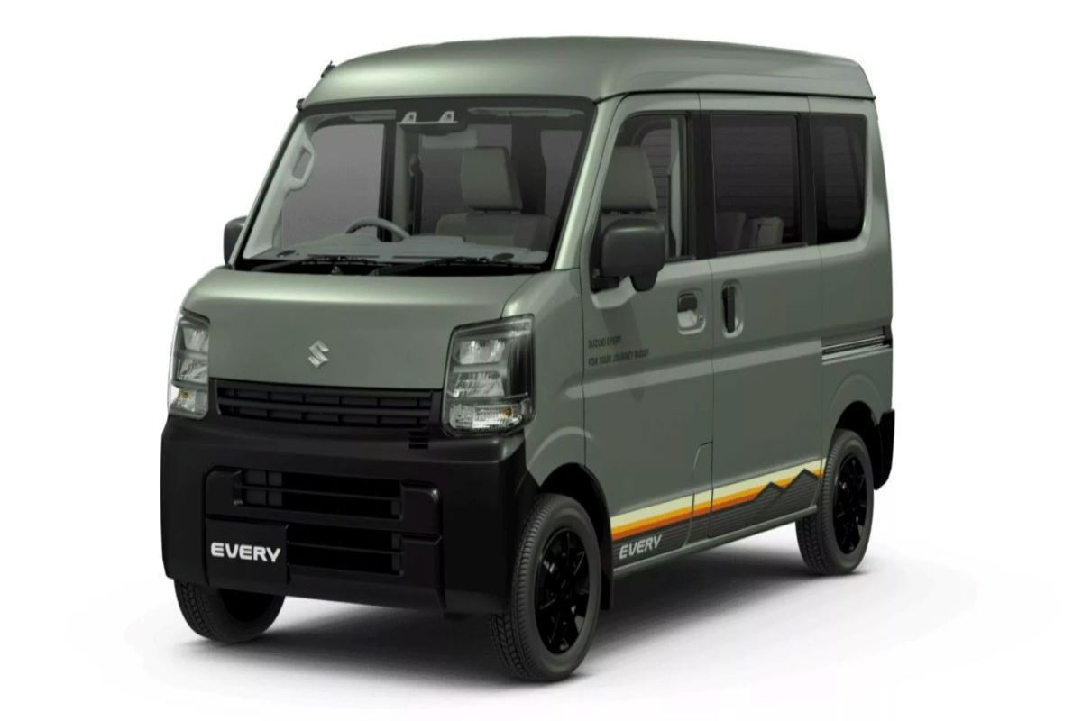 В Японии представили новую модификацию кей-кара Suzuki Every-ФОТО 