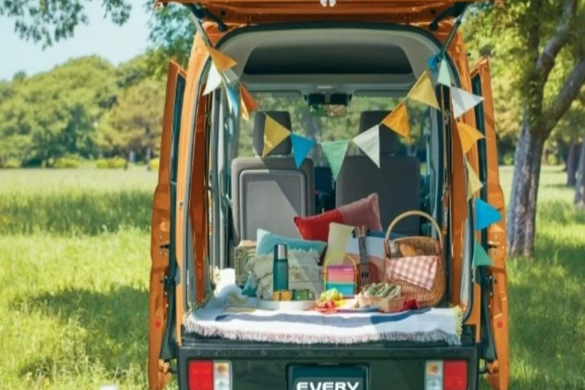 В Японии представили новую модификацию кей-кара Suzuki Every-ФОТО 