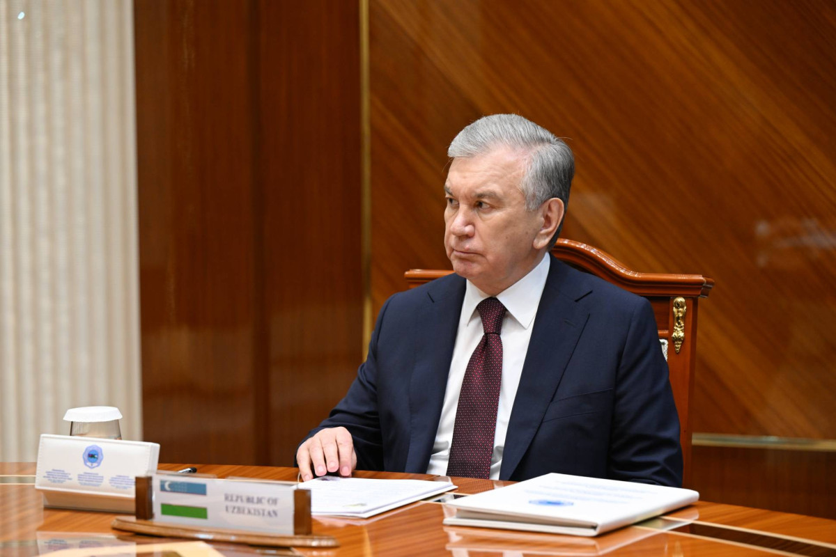 Лидеры Азербайджана, Туркменистана и Узбекистана выступили с совместным заявлением для прессы -ОБНОВЛЕНО -ФОТО 