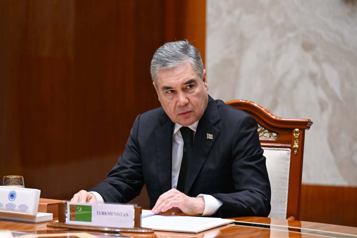 Лидеры Азербайджана, Туркменистана и Узбекистана выступили с совместным заявлением для прессы -ОБНОВЛЕНО -ФОТО 