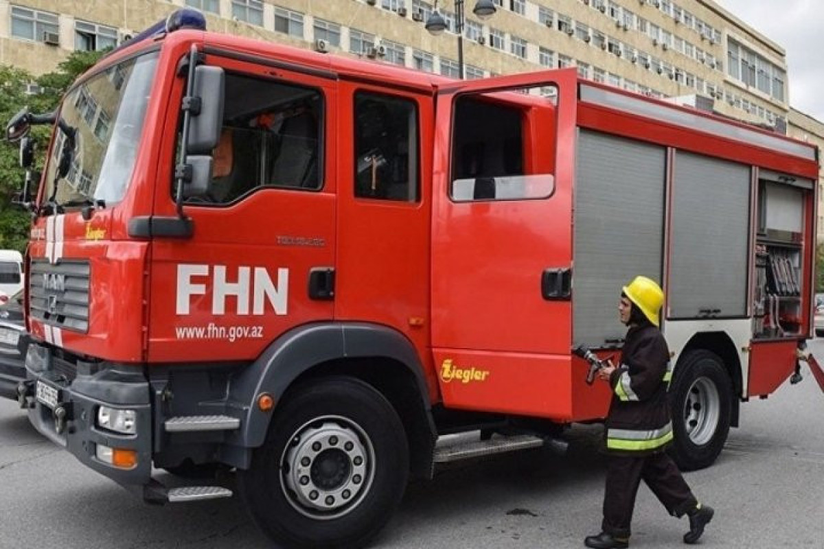 МЧС опубликовало статистику по пожарам в Азербайджане
