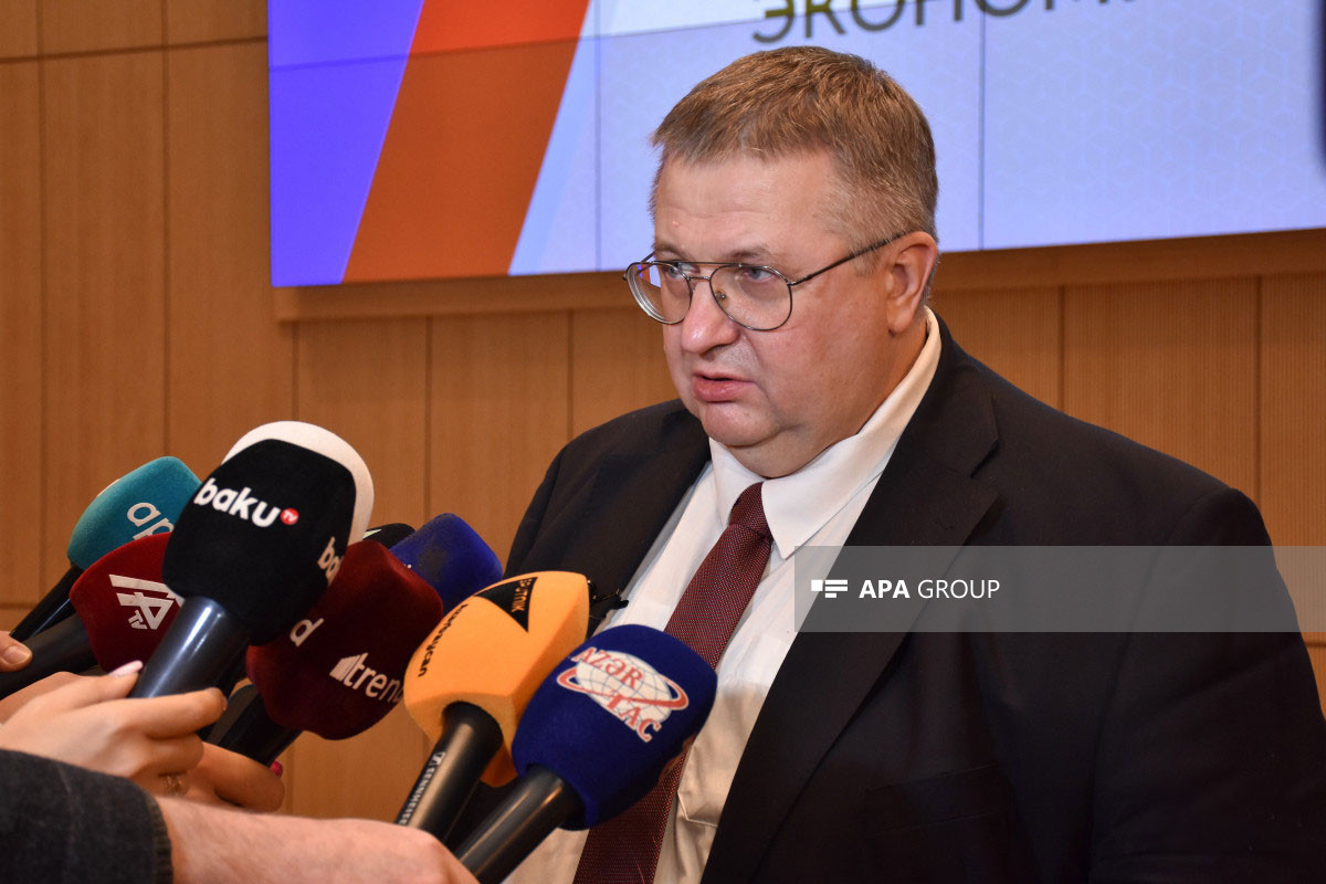 Оверчук: Россия и Азербайджан определили приоритеты сотрудничества