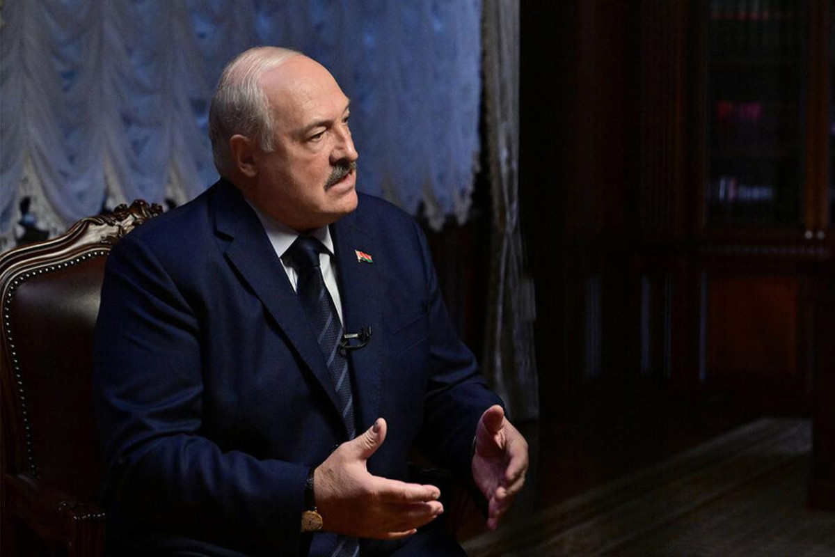Президент Беларуси Александр Лукашенко