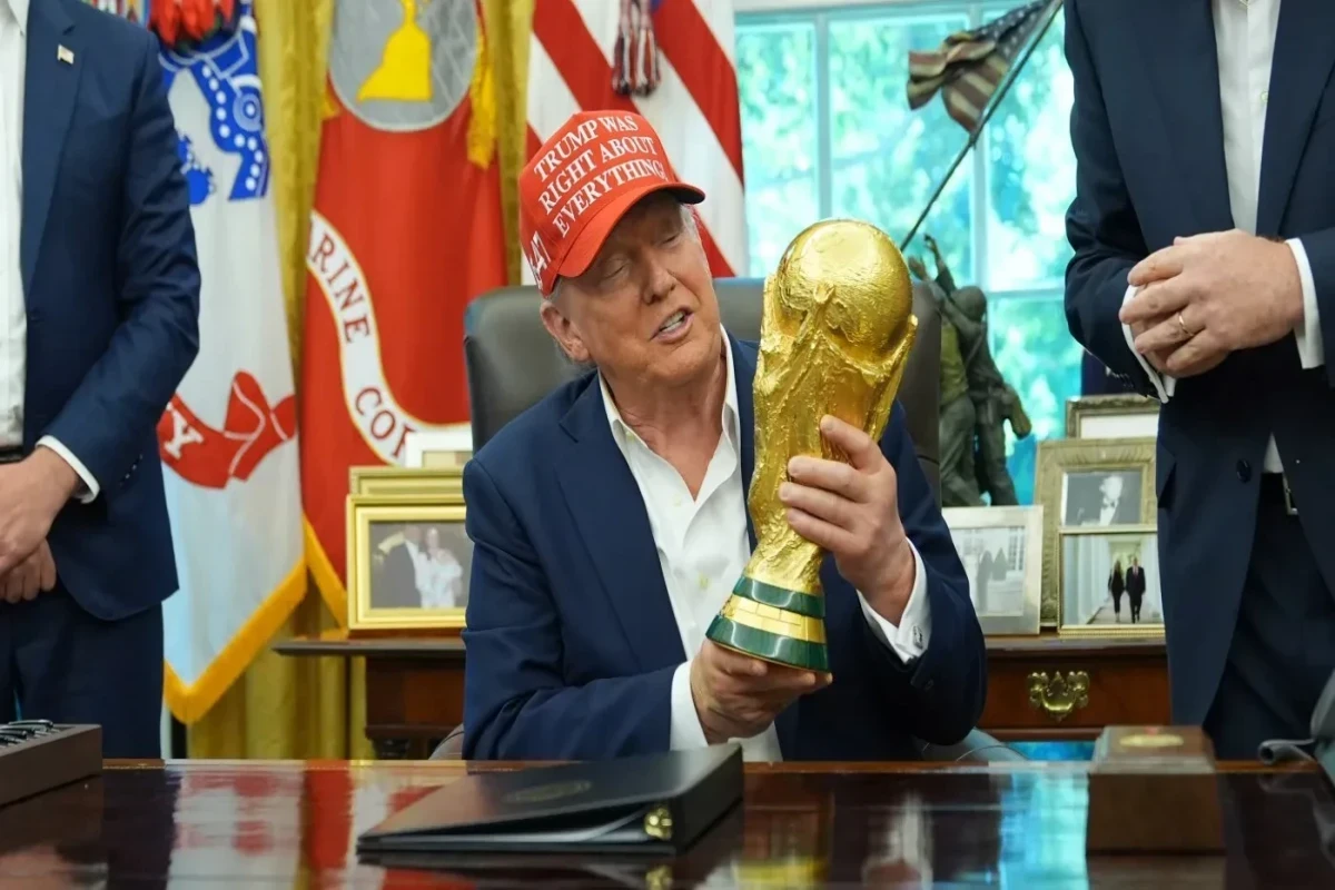 Президент США Дональд Трамп