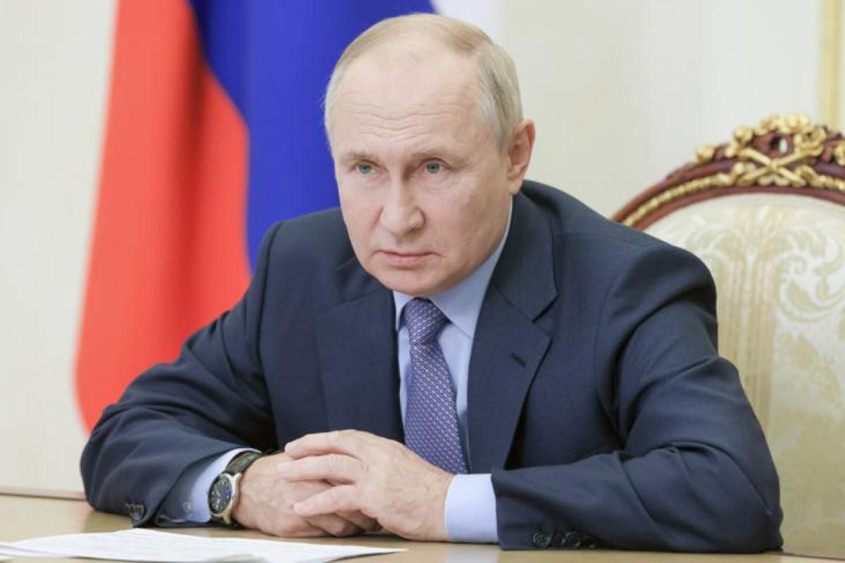 Президент России Владимир Путин