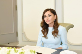 Путин поздравил Мехрибан Алиеву с днем рождения