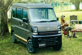 В Японии представили новую модификацию кей-кара Suzuki Every-ФОТО 