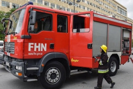 МЧС опубликовало статистику по пожарам в Азербайджане