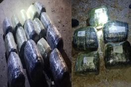 В Баку и Мингячевире изъято 33 кг марихуаны