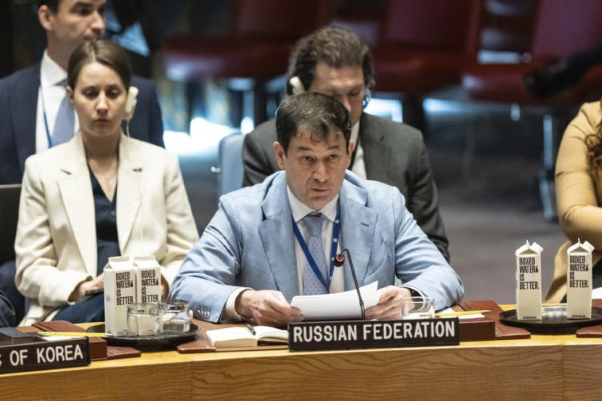 исполняющий обязанности постоянного представителя РФ при ООН Дмитрий Полянский
