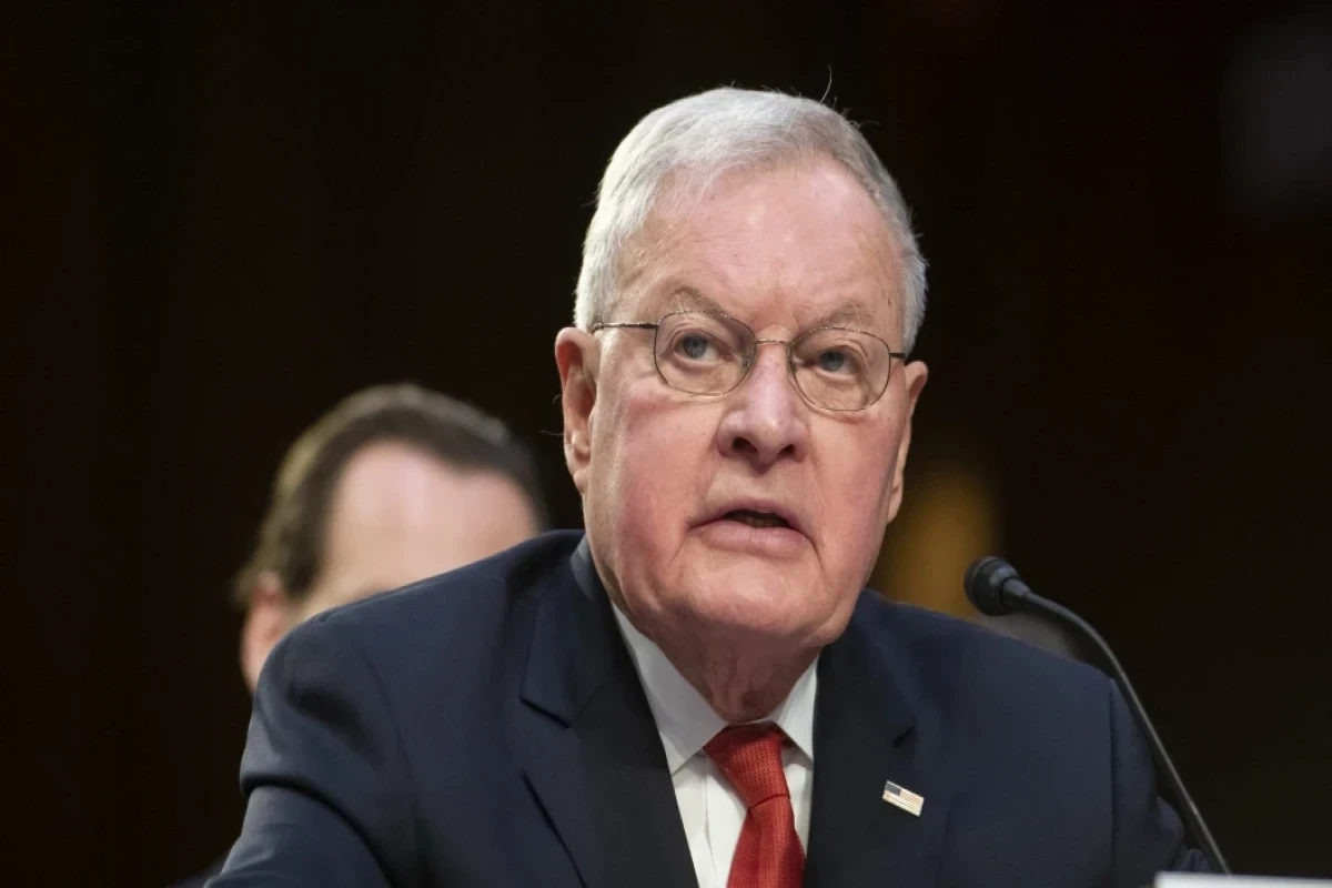специальный посланник президента США Кит Келлог