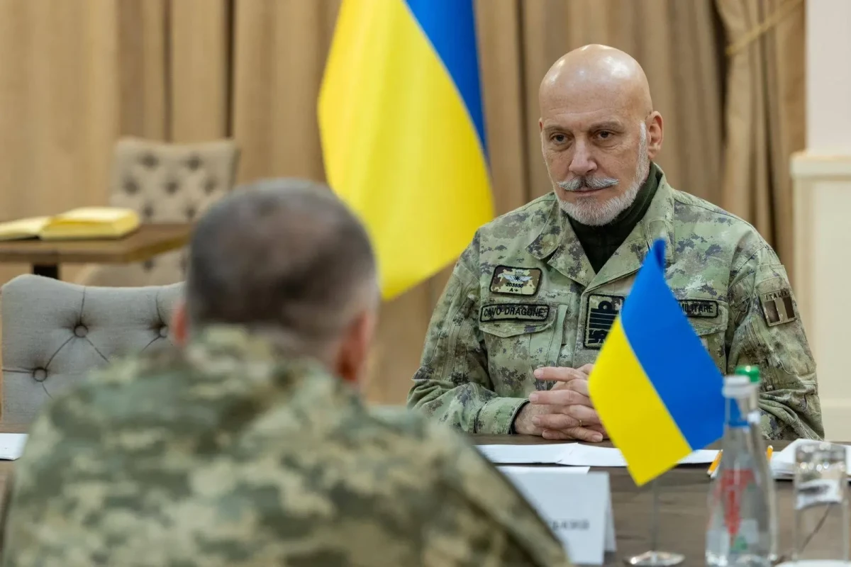 Каво Драгоне: НАТО не планирует отправку войск на Украину