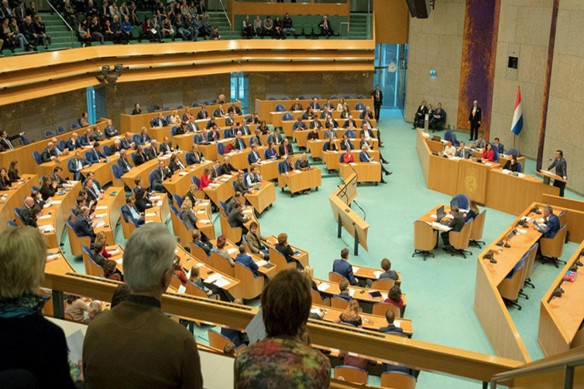 Парламент Нидерландов принял резолюцию о полном уничтожении ХАМАС