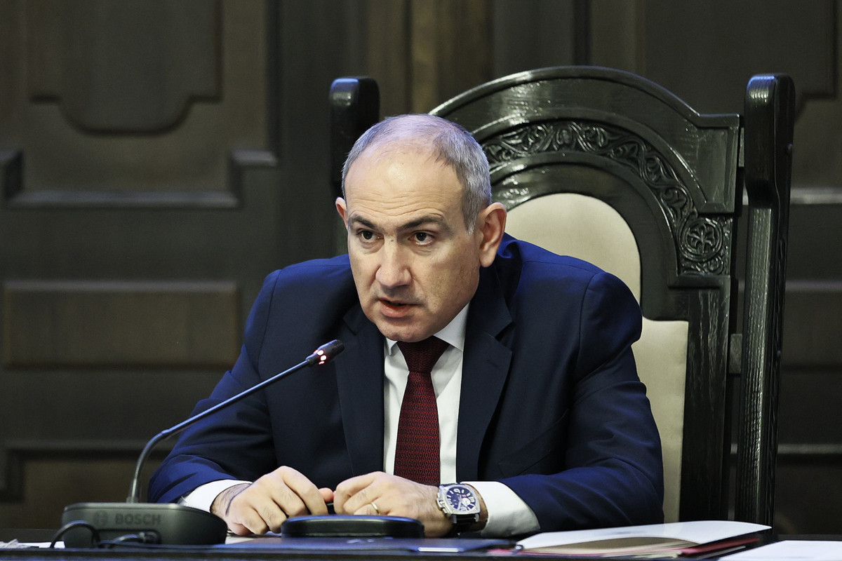 Пашинян: мир с Азербайджаном обещает «начало мирной и процветающей жизни»