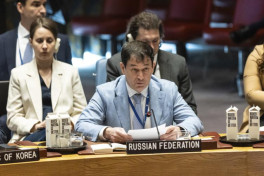 Россия запросила срочное заседание СБ ООН по "Северным потокам"