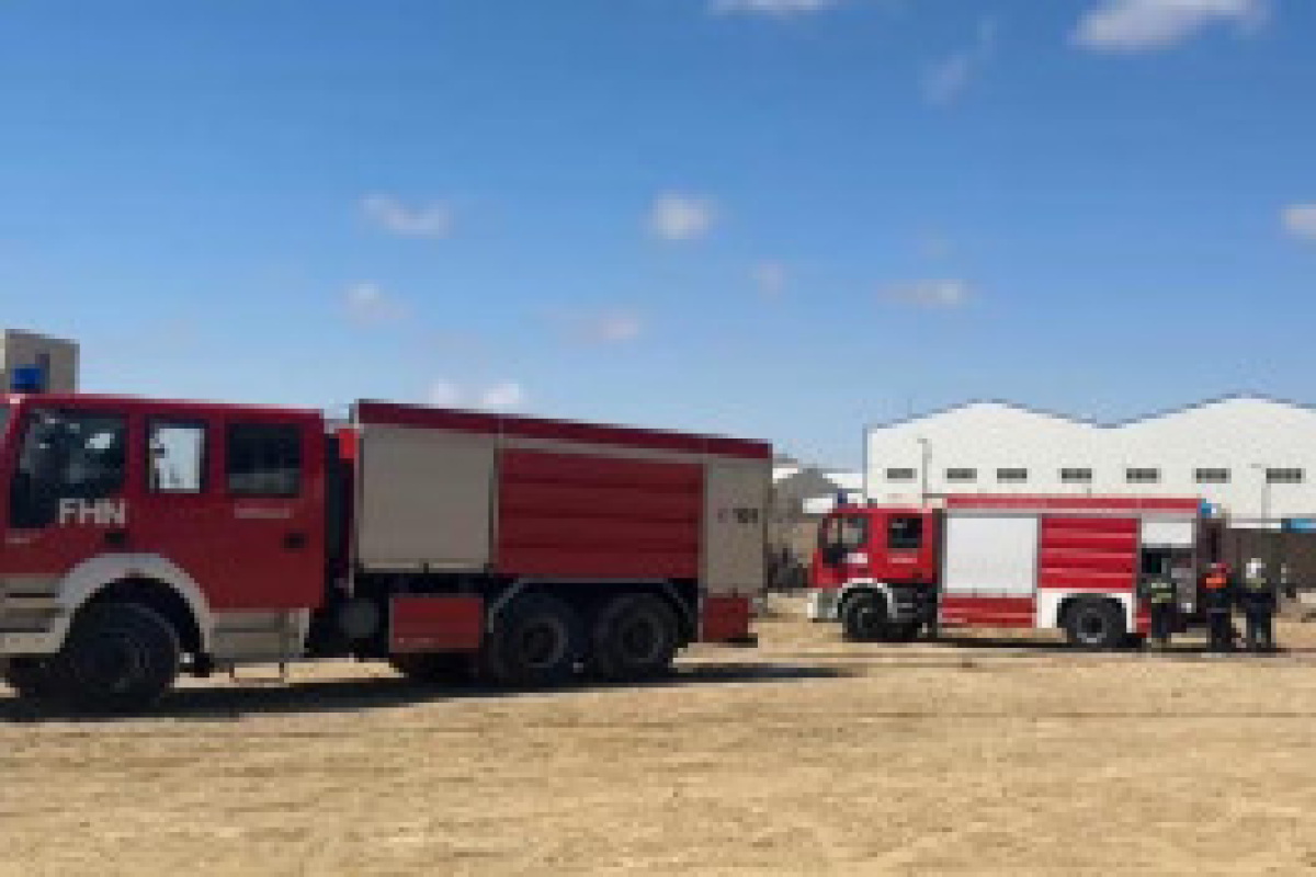 В ТЦ «Садарак» в Баку предотвращено распространение пожара  -ОБНОВЛЕНО 5 -ВИДЕО 