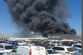В ТЦ «Садарак» в Баку начался пожар-ОБНОВЛЕНО 