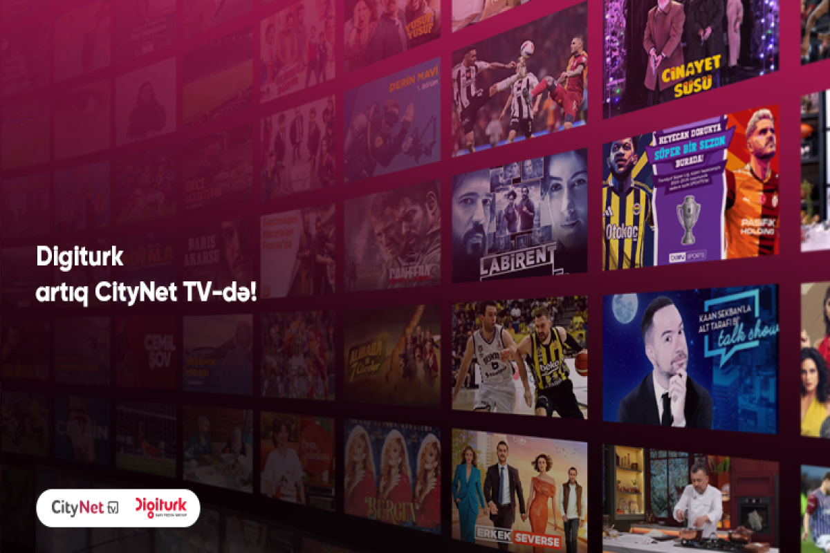 Премиум-ТВ платформа Турции «Digiturk» теперь доступна на «CityNet TV»
